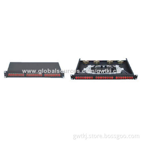 12, 24, 48-port FC Serial Rack Mounted Fiber Terminal Box
